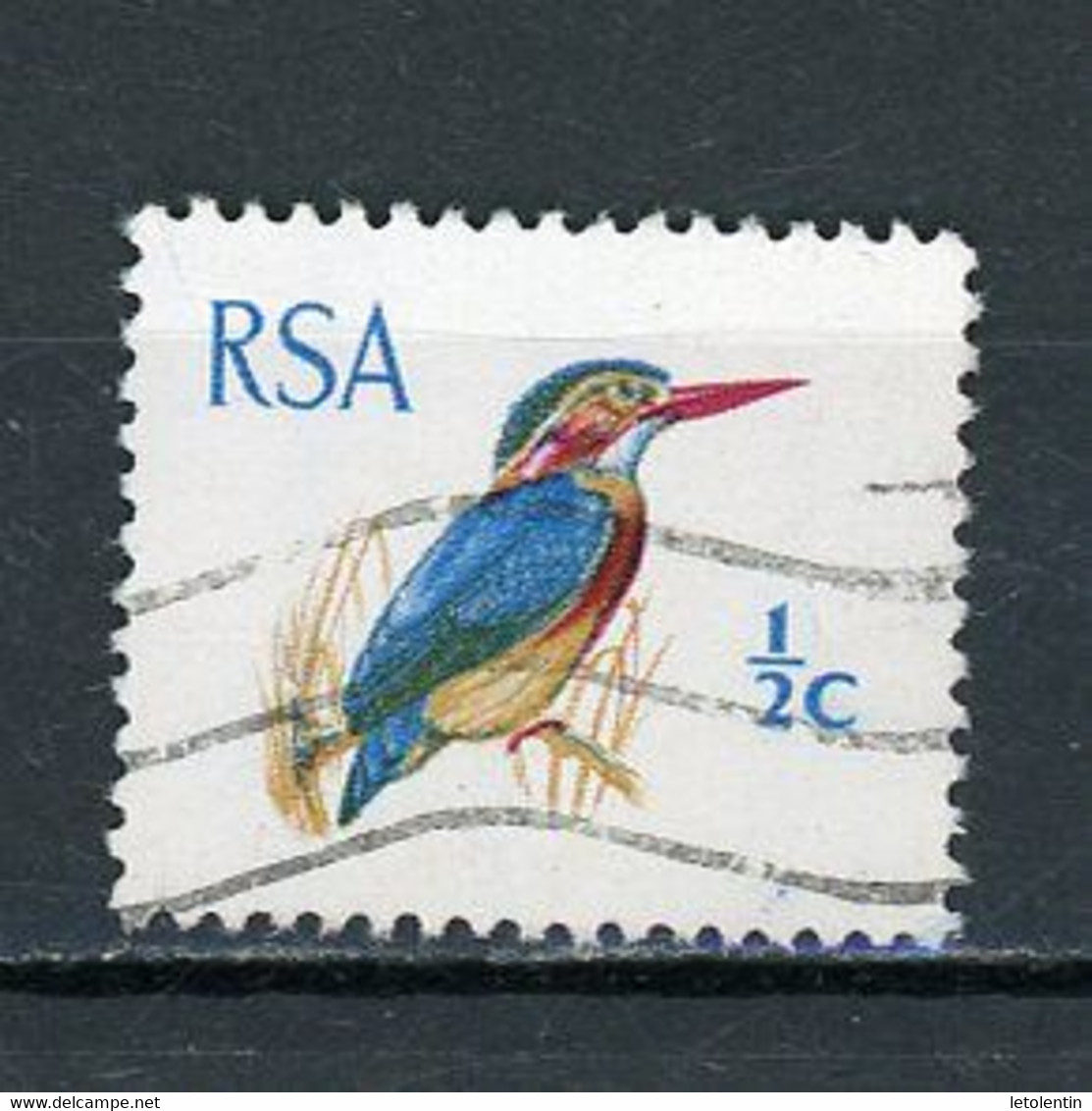 AFRIQUE DU SUD : OISEAU - N° Yvert 316 Obli. - Used Stamps