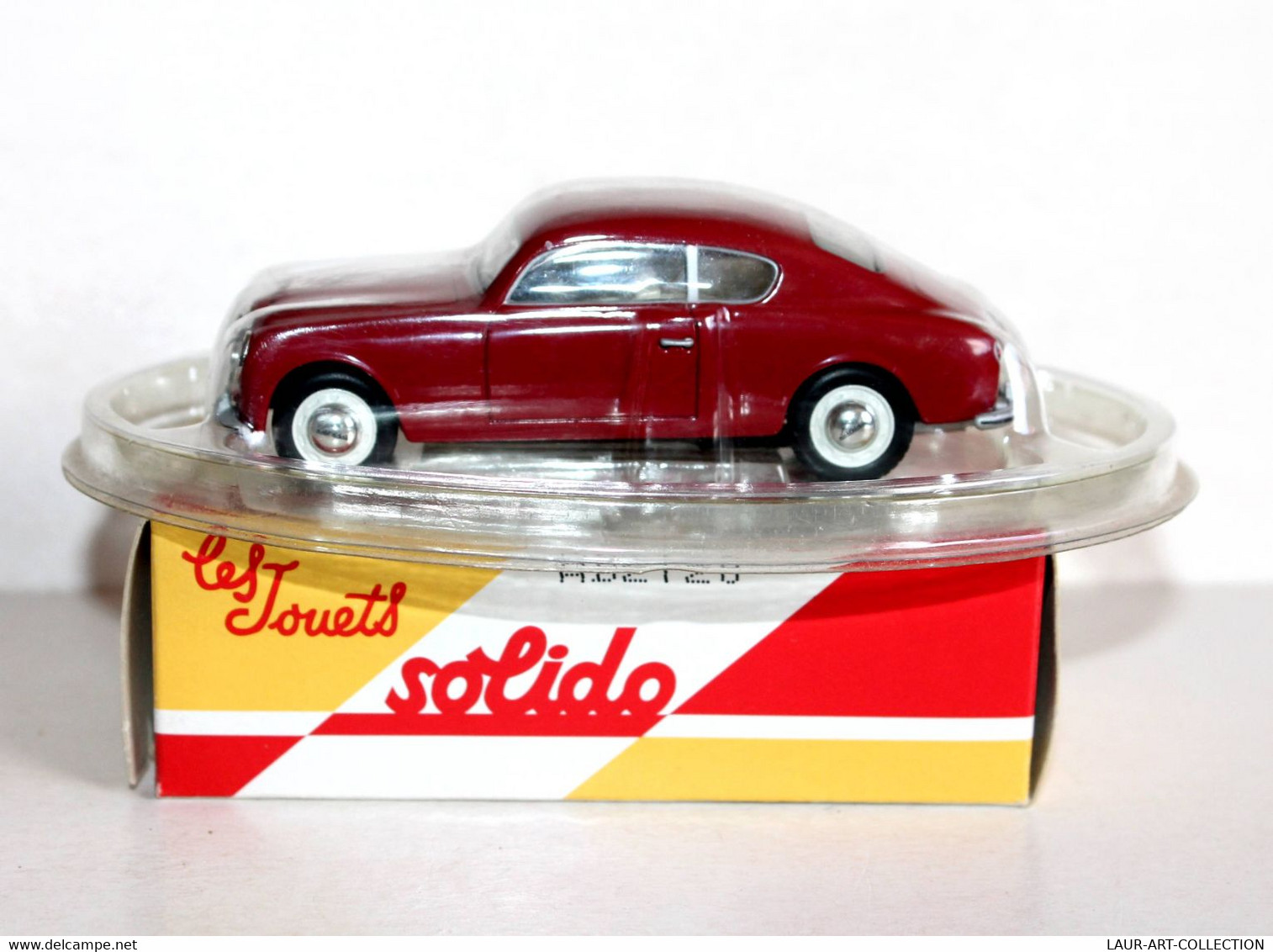 SOLIDO - LANCIA AURELIA 1951 - MINIATURE 1/43 VOITURE AUTOMOBILE MODELE REDUIT - ANCIEN VEHICULE COLLECTION  (2502.82) - Solido