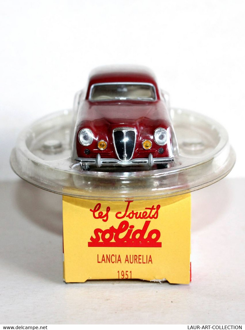 SOLIDO - LANCIA AURELIA 1951 - MINIATURE 1/43 VOITURE AUTOMOBILE MODELE REDUIT - ANCIEN VEHICULE COLLECTION  (2502.82) - Solido