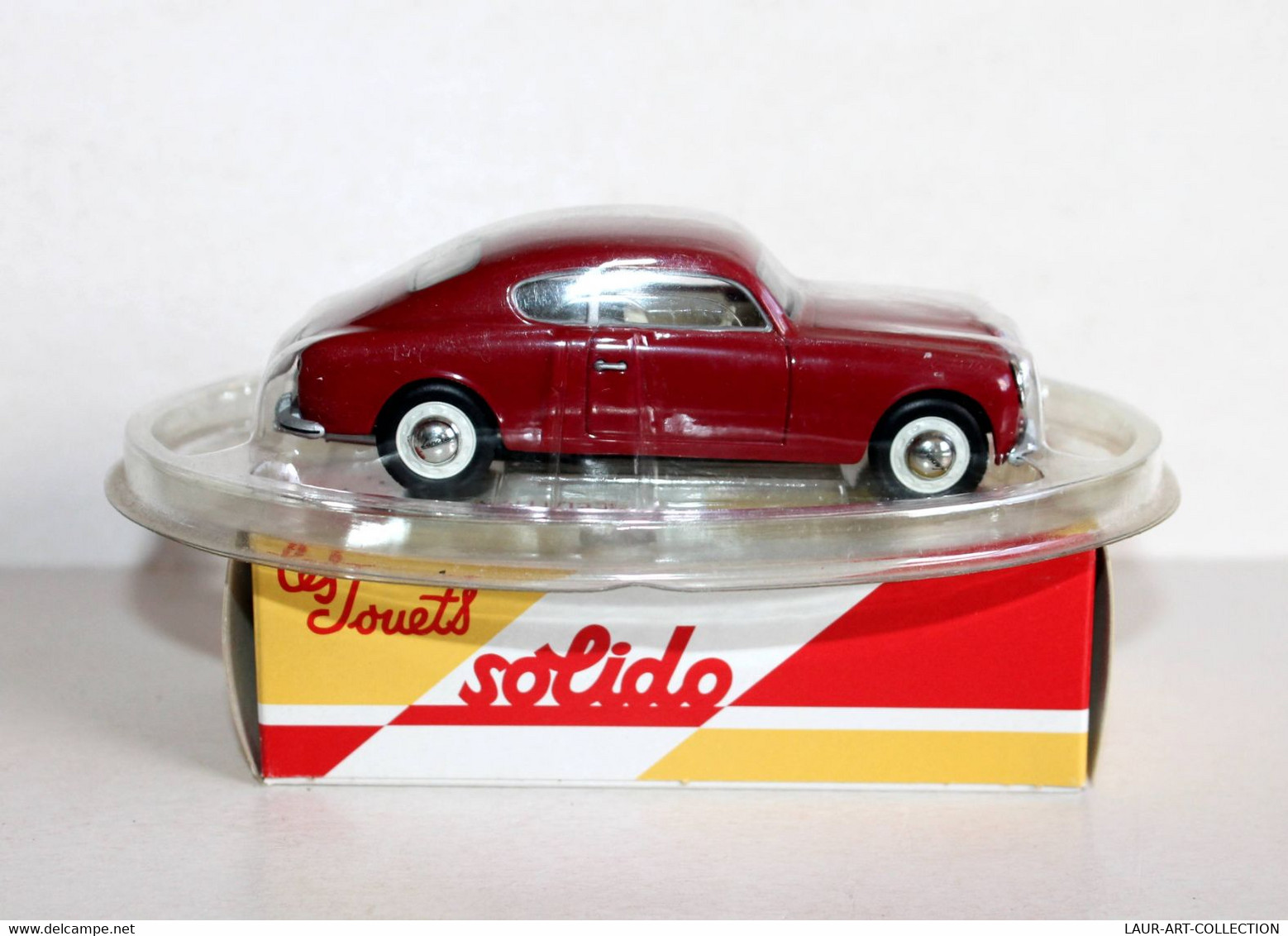 SOLIDO - LANCIA AURELIA 1951 - MINIATURE 1/43 VOITURE AUTOMOBILE MODELE REDUIT - ANCIEN VEHICULE COLLECTION  (2502.82) - Solido