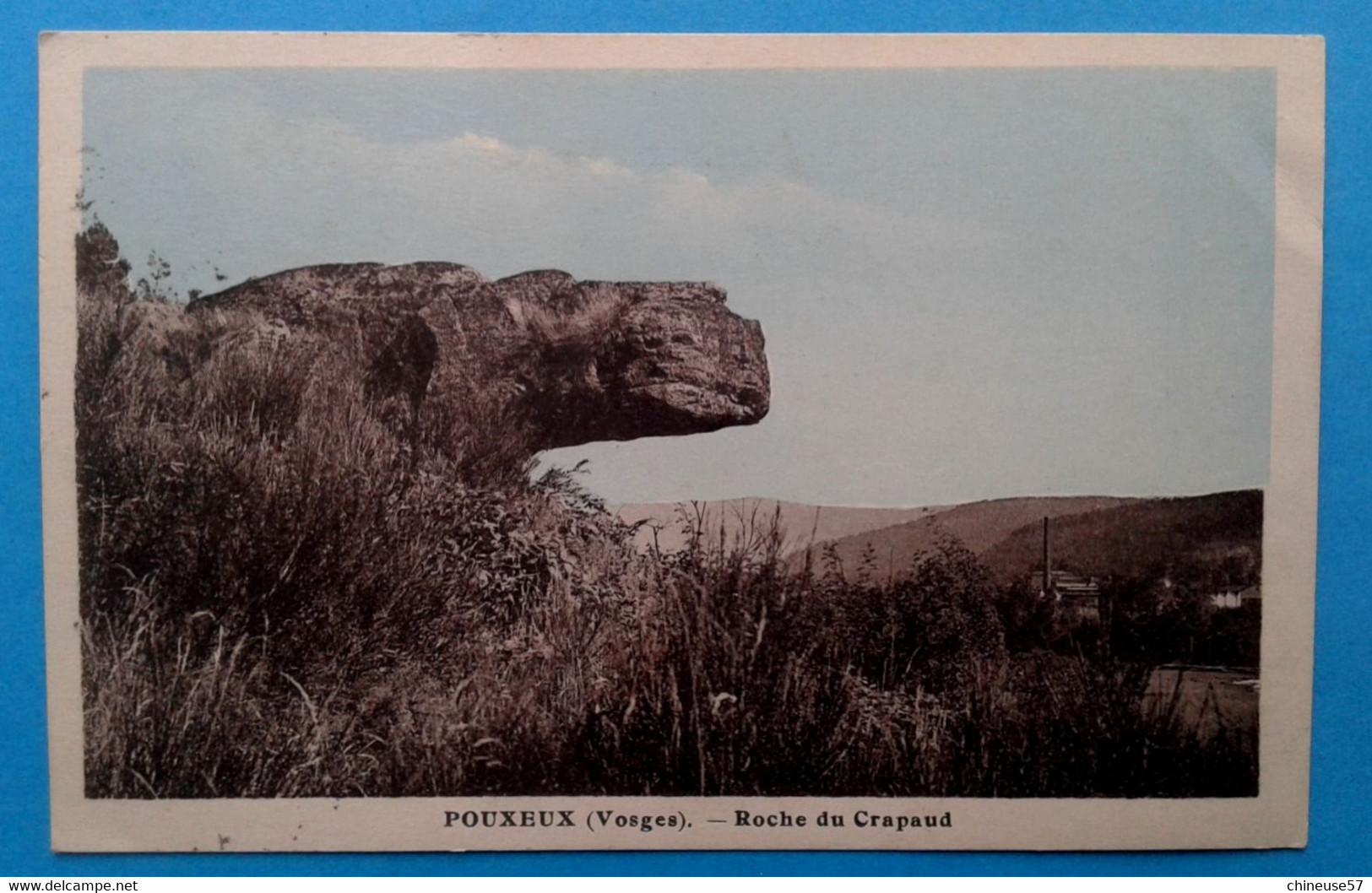 Pouxeux Roche Du Crapaud - Pouxeux Eloyes