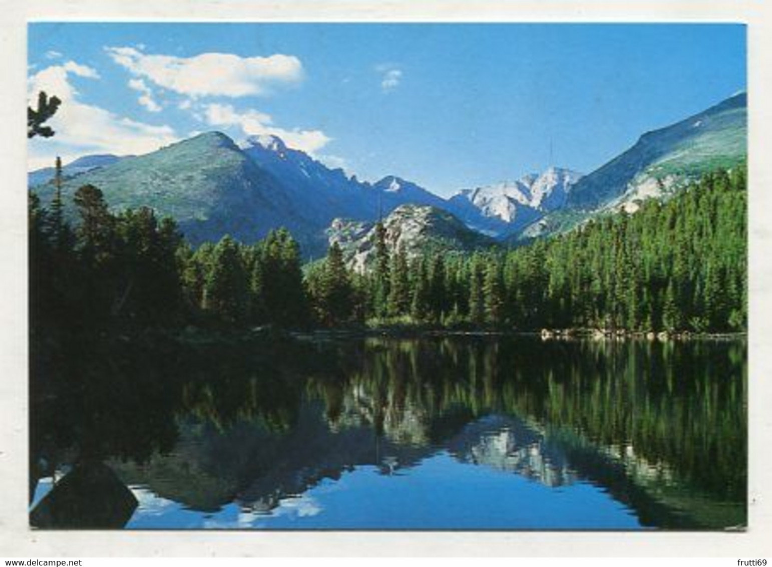 AK 119831 USA - Colorado - Rocky Mountain National Park - Bear Lake - Rocky Mountains