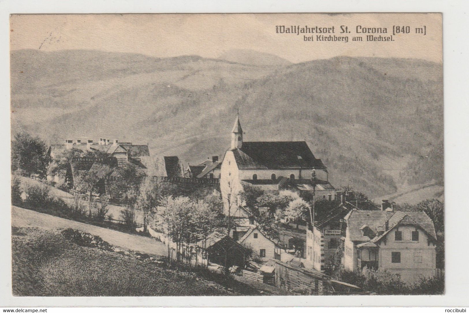 St. Corona Bei Kirchberg Am Wechsel, Niederösterreich - Wechsel