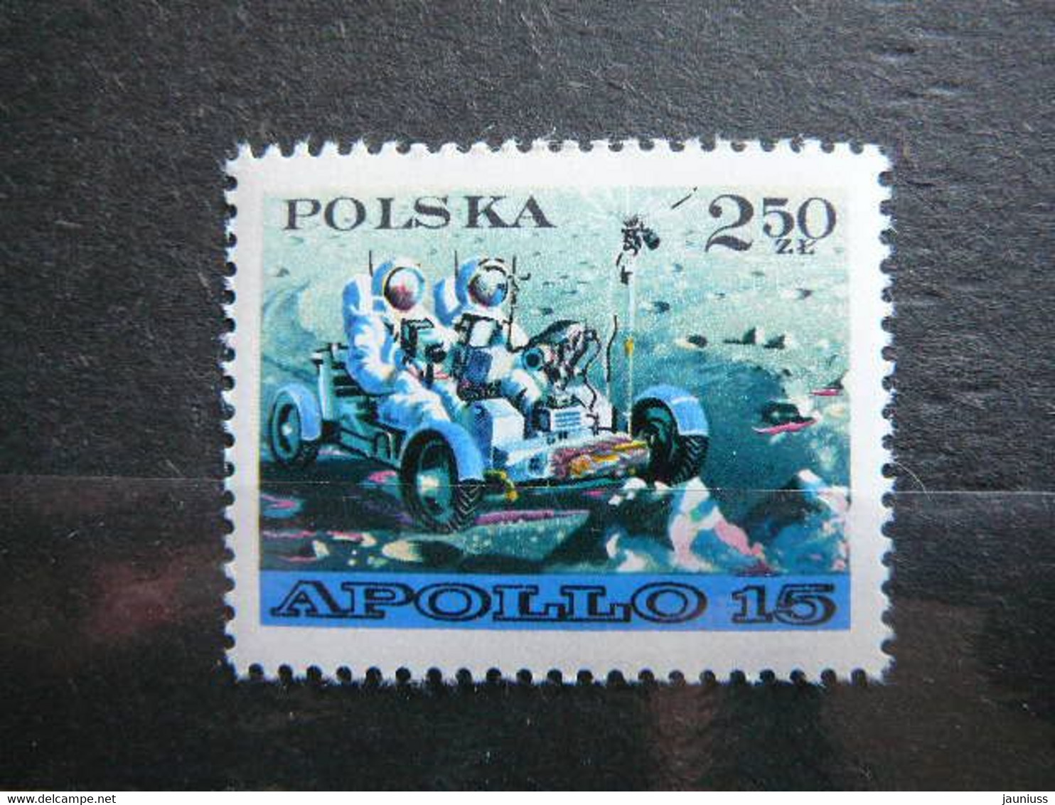 Space Apollo15 # Poland 1971 MNH #Mi. 2123 - América Del Norte