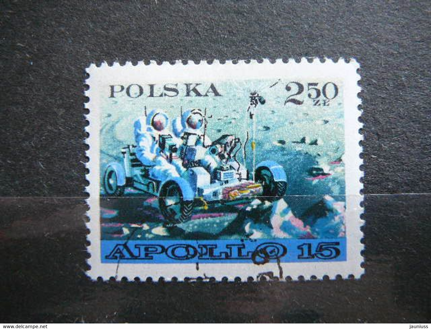 Space Apollo15 # Poland Polska 1971 Used #Mi. 2123 - North  America