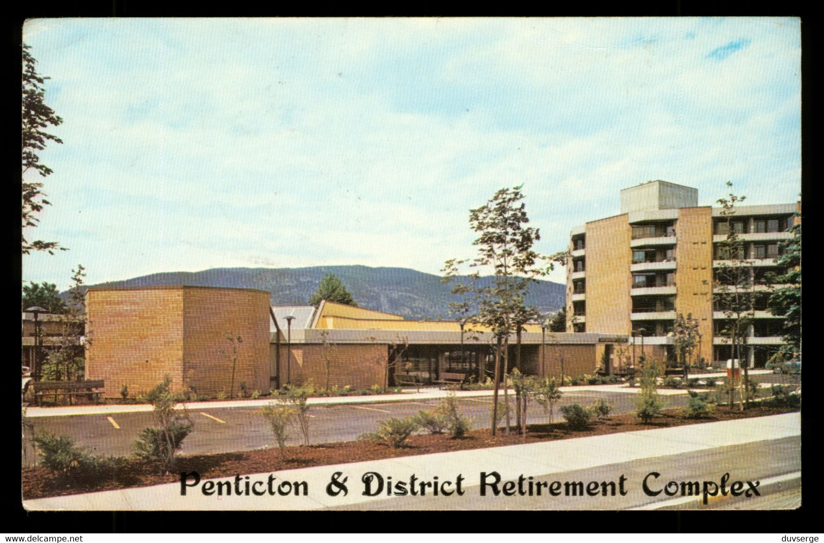 Canada British Colombia Penticton And District Retirement Complex  ( Format 9cm X 14cm ) - Penticton