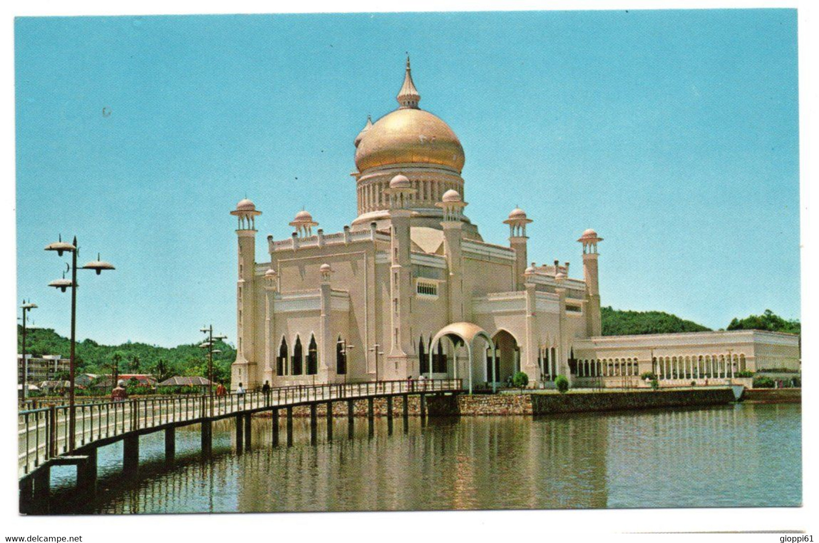 Brunei - Moschea Masjid Omar Ali Saifuddin - Brunei