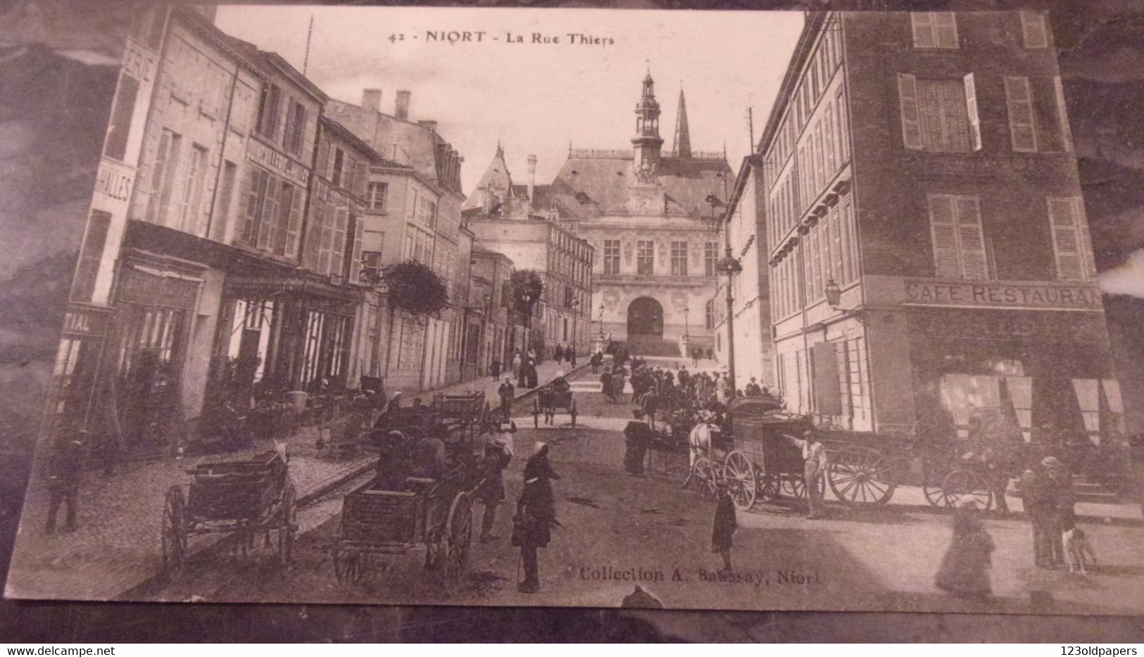 79 NIORT LA RUE DE THIERS - Niort