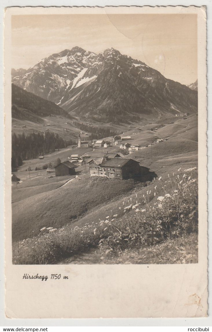 Hirschegg, Kleinwalsertal, Österreich - Kleinwalsertal