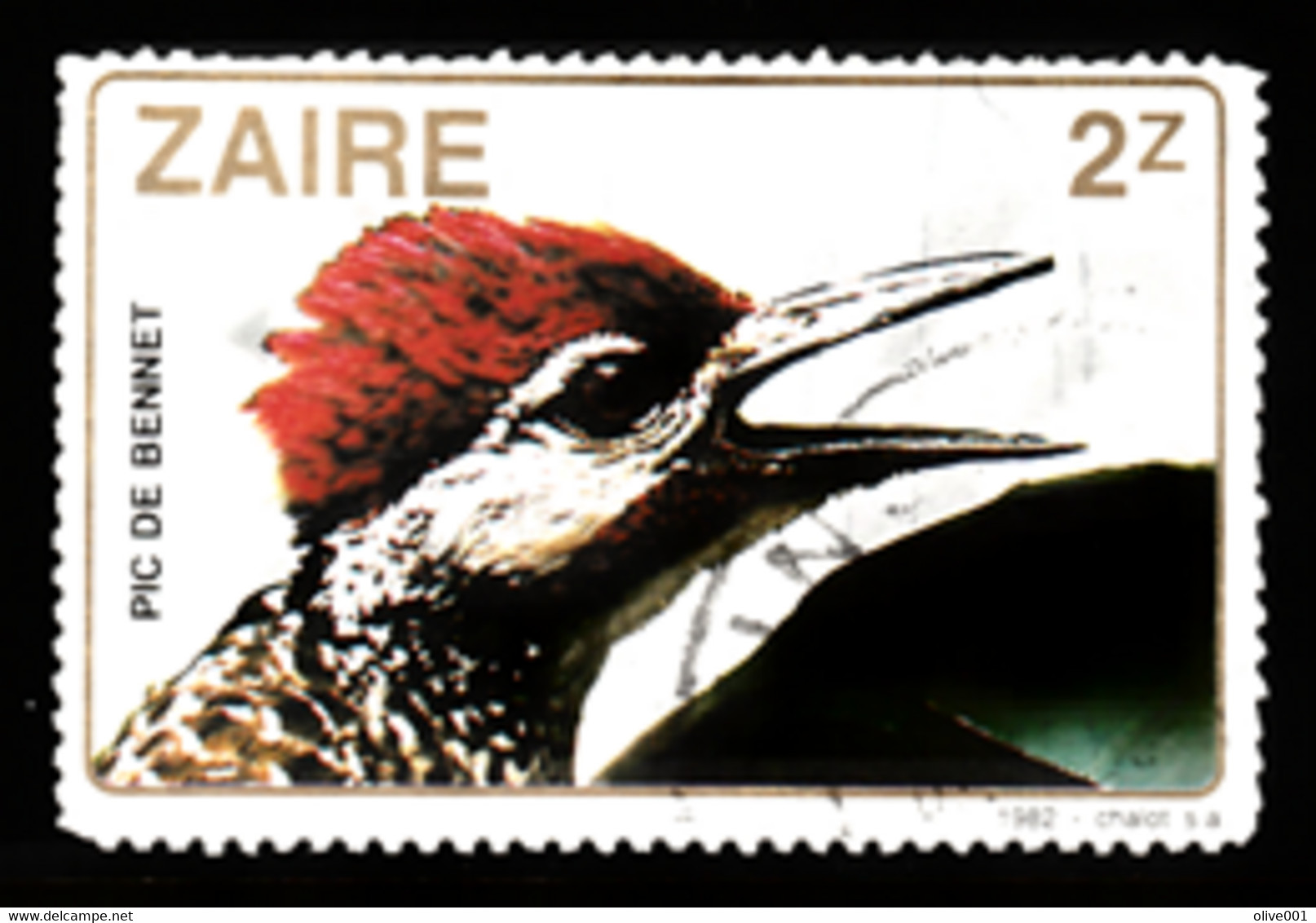 Tp De 1982 - Faunes Oiseaux - Pic De Bennet - Y&T 1115 Obli (0) - Used - Used Stamps