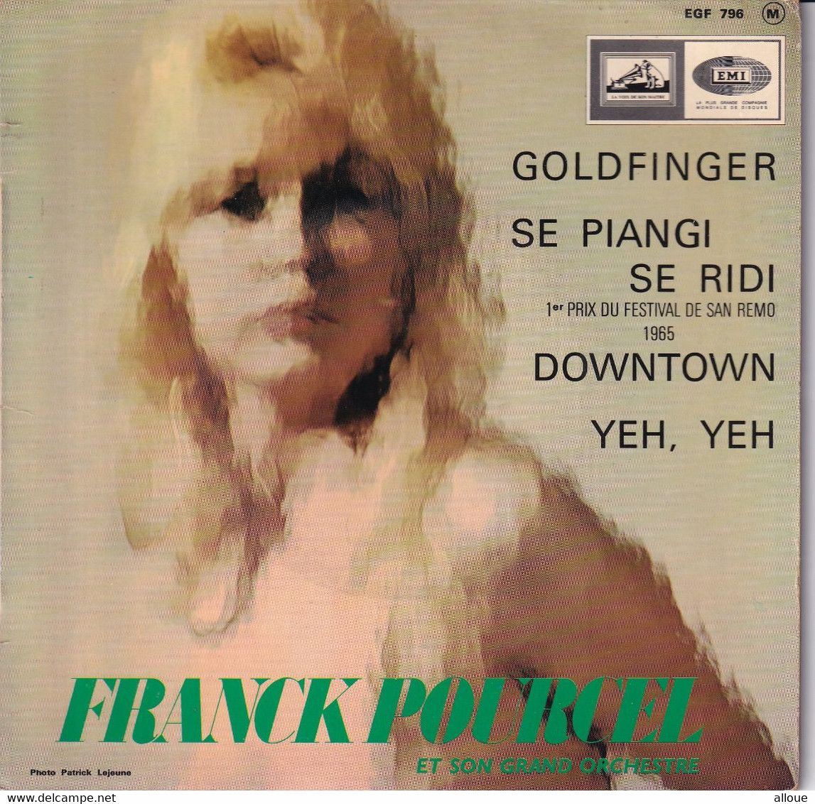 FRANCK POURCEL - FR EP  - GOLDFINGER  + 3 - Musicals