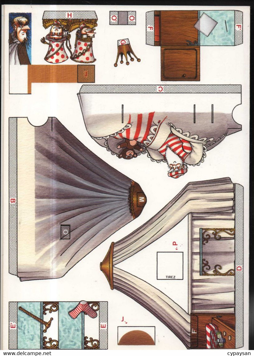 La Nef Des Fous 4 Au Turf  EO AVEC SUPLEMENT  BE Delcourt 02/2001 Turf (BI8) - Nef Des Fous, La