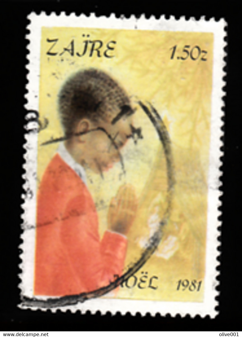 Tp De 1981 - Noël - Enfant En Prière Devant La Crèche.- Y&T 1061 Obli (0) - Used - Used Stamps