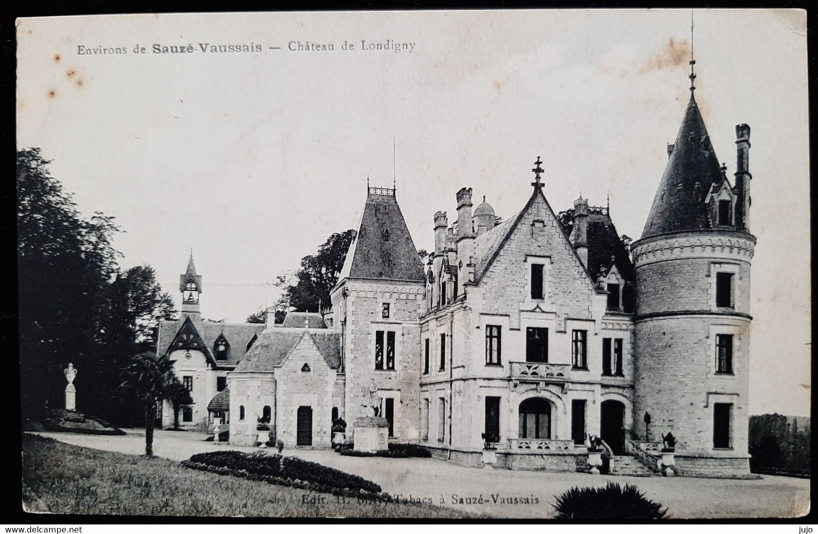 79 - Environs De Sauzé Vaussais - Chateau De Londigny - Sauze Vaussais