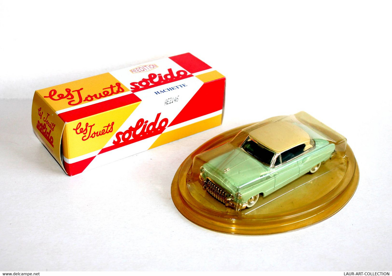 SOLIDO - BUICK CABRIOLET 1950 - MINIATURE 1/43 VOITURE AUTOMOBILE MODELE REDUIT, ANCIEN VEHICULE COLLECTION  (2502.91) - Solido