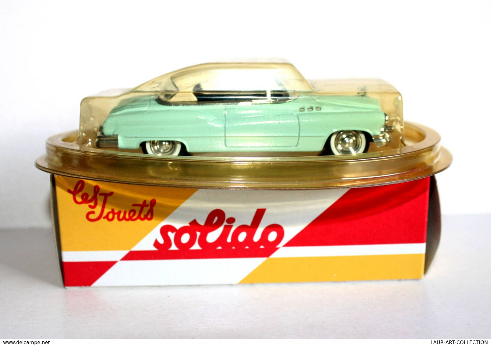 SOLIDO - BUICK CABRIOLET 1950 - MINIATURE 1/43 VOITURE AUTOMOBILE MODELE REDUIT, ANCIEN VEHICULE COLLECTION  (2502.91) - Solido