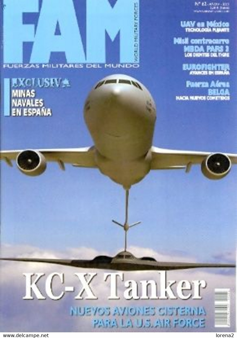 Revista Fuerzas Militares Del Mundo. Año 2007, Nº 62. Fmm-62 - Spanisch