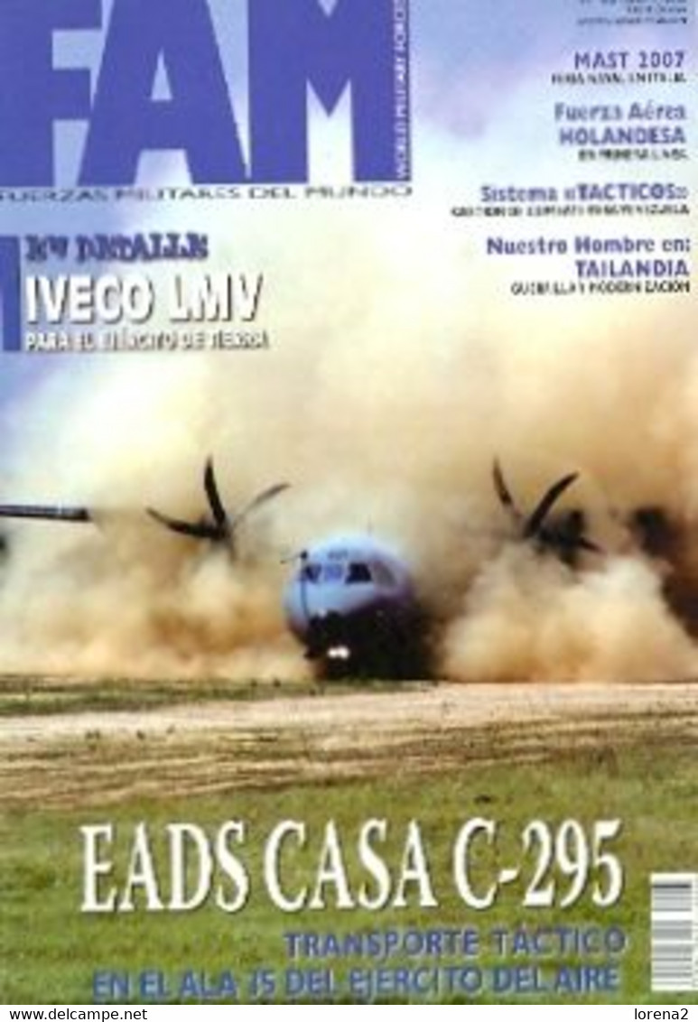 Revista Fuerzas Militares Del Mundo. Año 2008, Nº 65. Fmm-65 - Espagnol