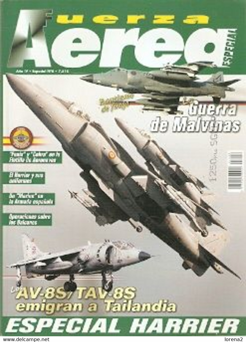 Revista Fuerzas Aerea. Especial Nº 8. Rfa-e8 - Español