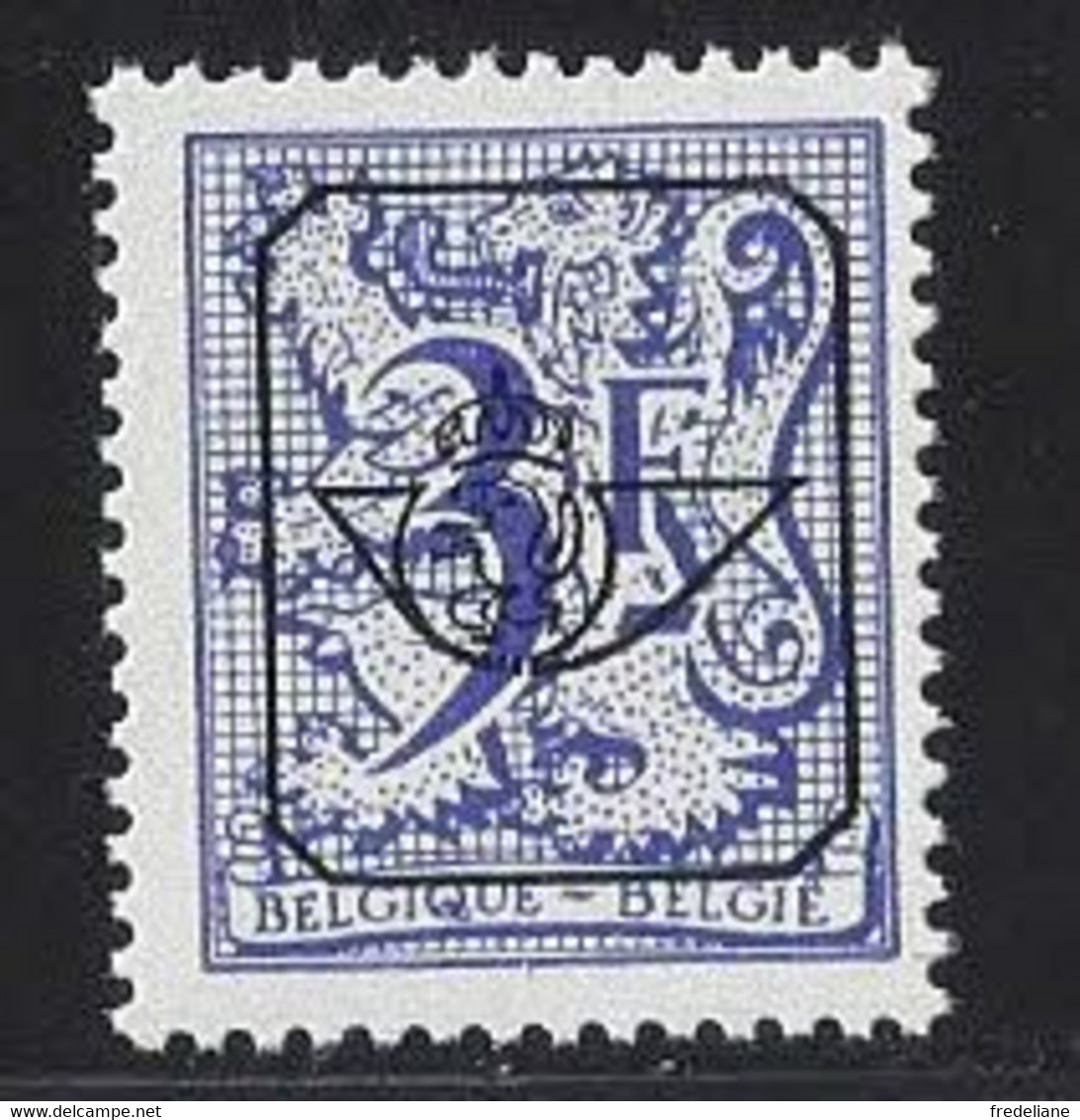 PREOS / Voorafgestempelde 	 Heraldische Leeuw - Lion Héraldique - Typografisch 1967-85 (Leeuw Met Banderole)