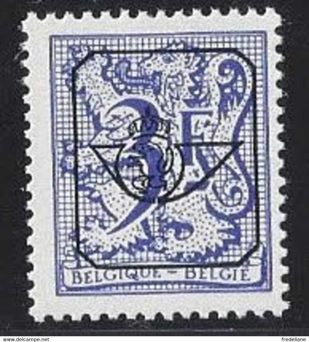 PREOS / Voorafgestempelde 	 Heraldische Leeuw - Lion Héraldique - Typografisch 1967-85 (Leeuw Met Banderole)