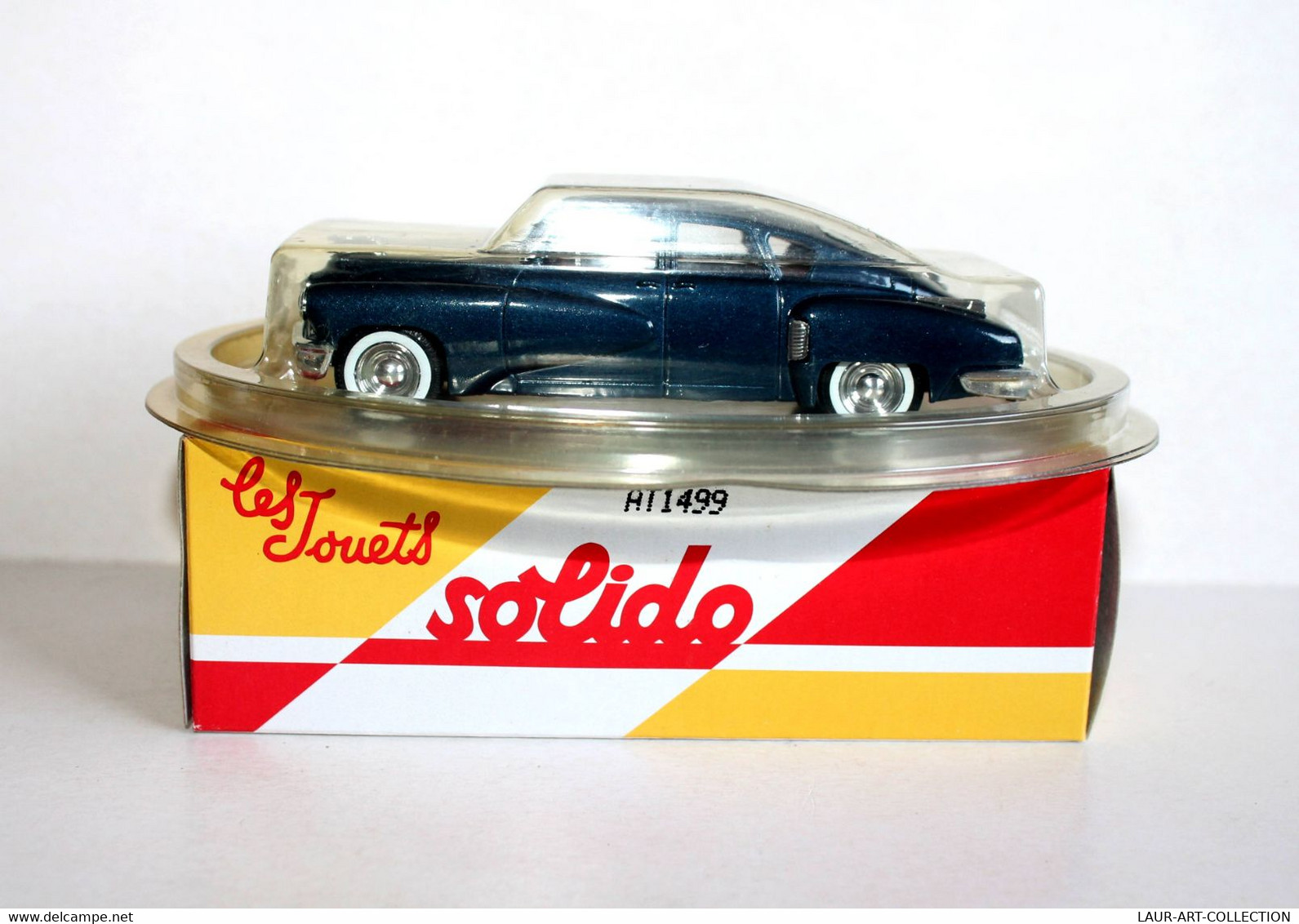 SOLIDO - N°0290 - TUCKER 1948 - MINIATURE 1/43 VOITURE AUTOMOBILE MODELE REDUIT - ANCIEN VEHICULE COLLECTION  (2502.95) - Solido