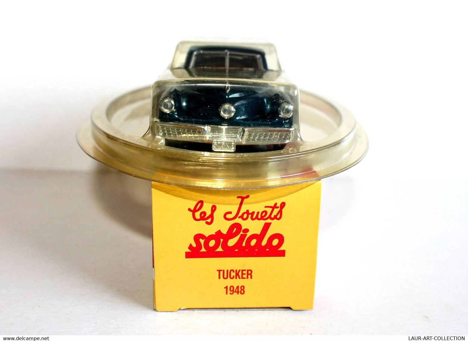 SOLIDO - N°0290 - TUCKER 1948 - MINIATURE 1/43 VOITURE AUTOMOBILE MODELE REDUIT - ANCIEN VEHICULE COLLECTION  (2502.95) - Solido