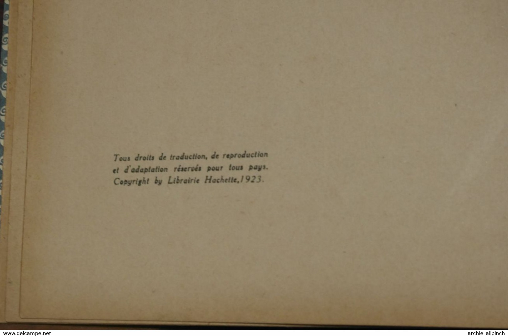 Nouveau Dictionnaire De La Vie Pratique - Librairie Hachette - 1923 - Encyclopaedia