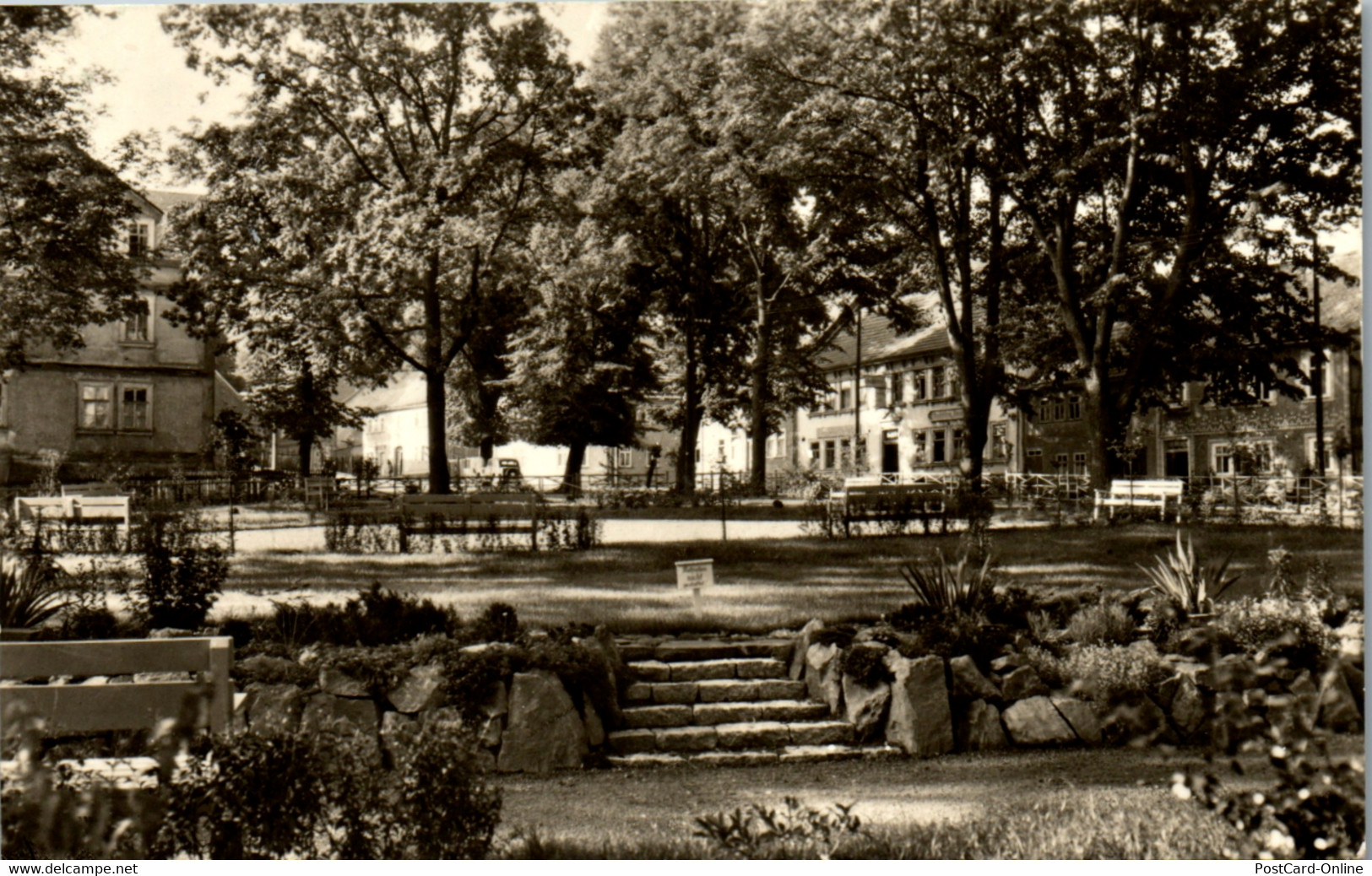 42902 - Deutschland - Elgersburg , Kurpark , Thür. Wald - Gelaufen 1970 - Elgersburg