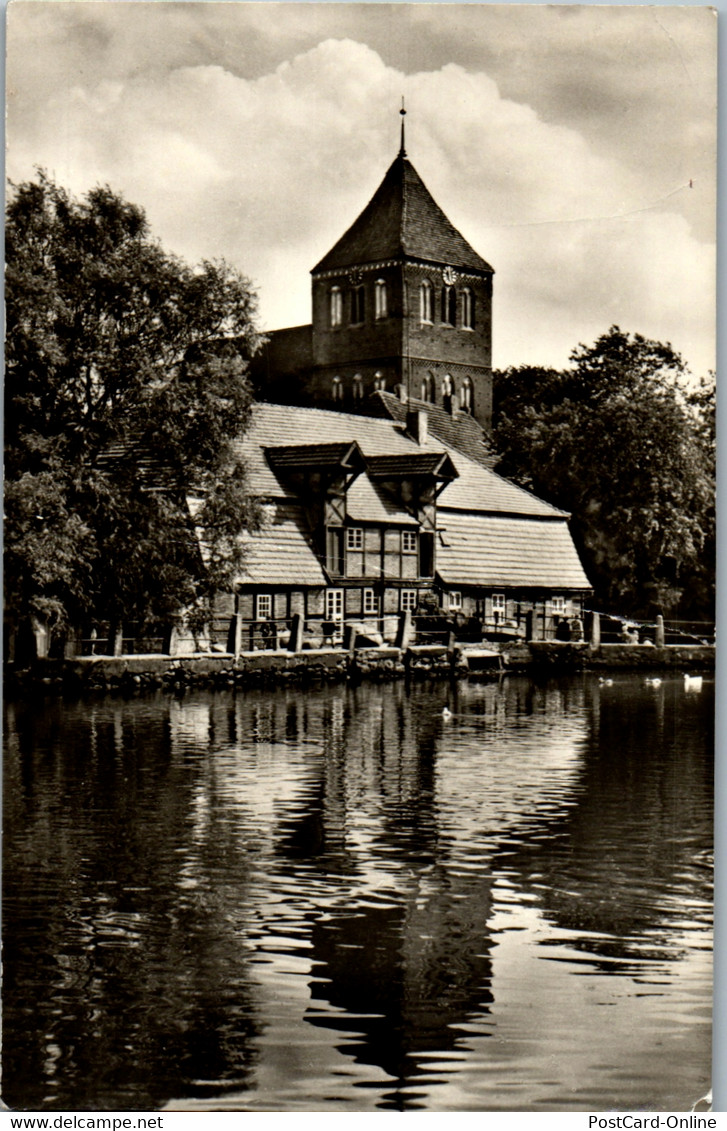 42931 - Deutschland - Teterow , Mühle , Karte L. Beschädigt - Gelaufen 1961 - Teterow