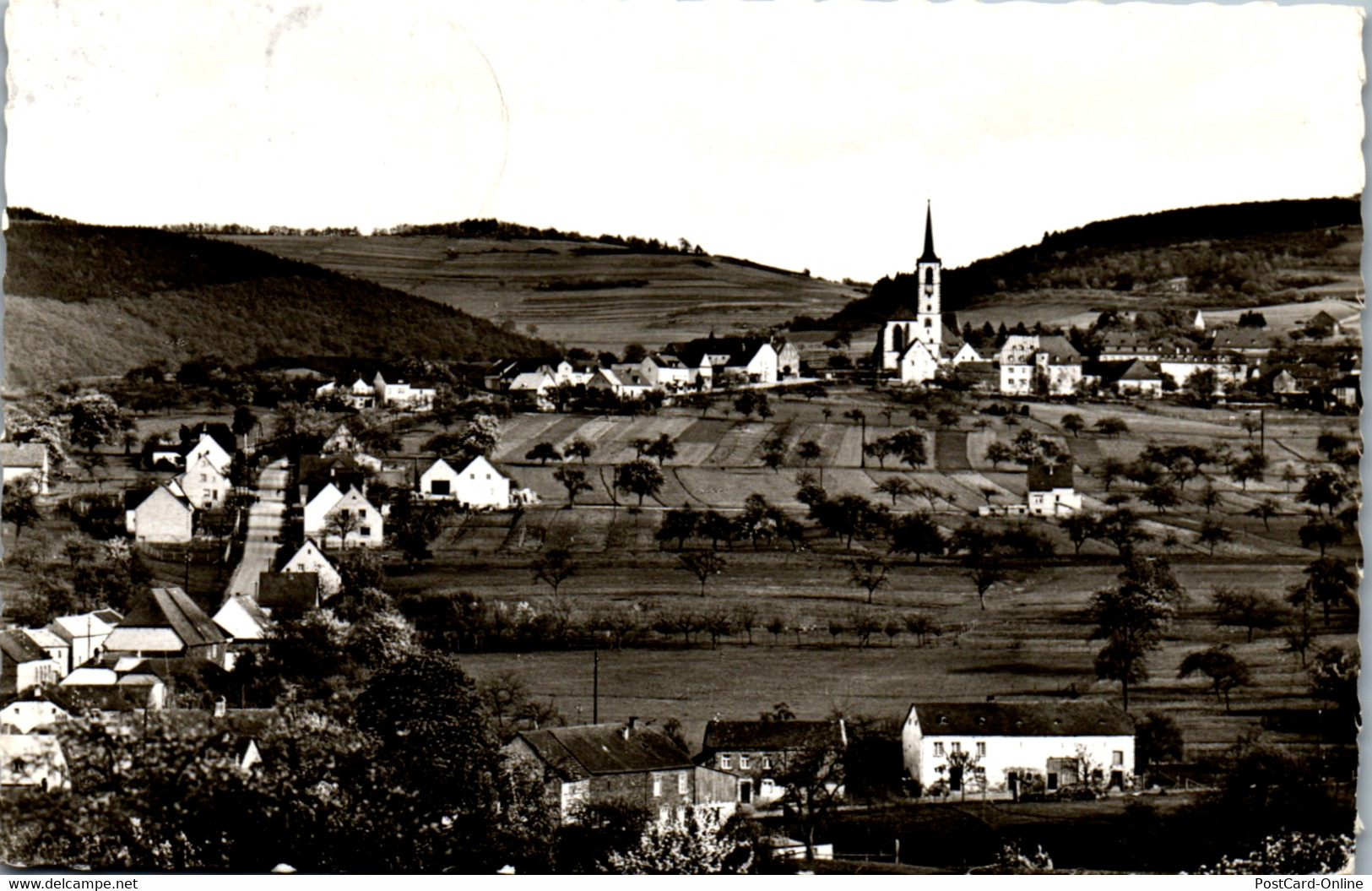 42932 - Deutschland - Eberhards Klausen , Wallfahrtsort , Panorama - Gelaufen - Wittlich