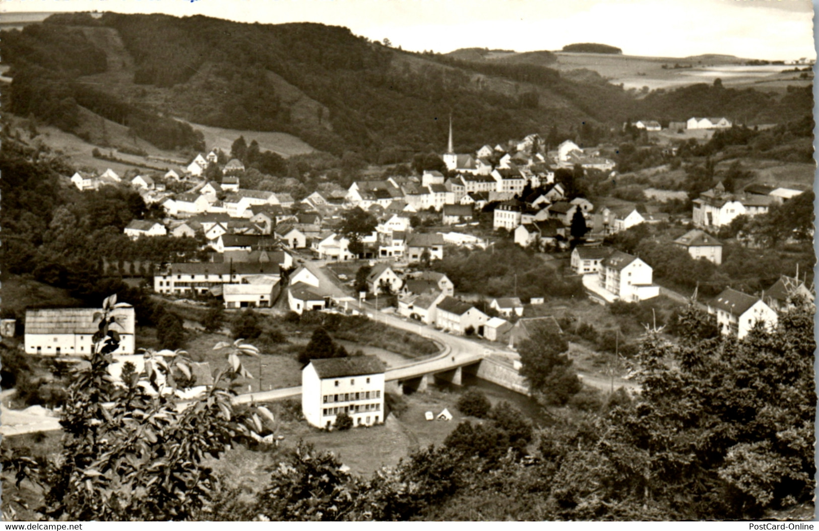 42933 - Deutschland - Waxweiler , Panorama - Gelaufen 1967 - Bitburg