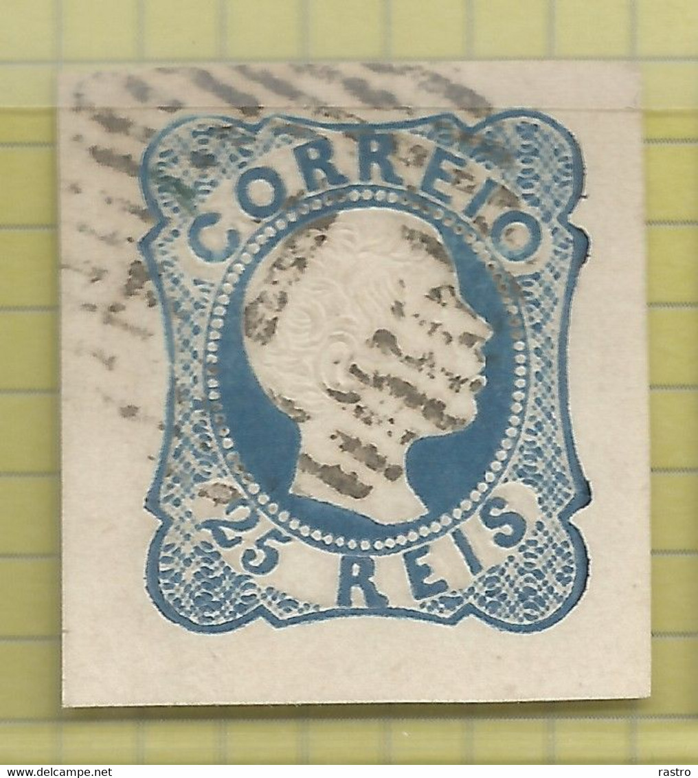 N° 11 Ou 12  ??    (Pedro V , 25 Reis Bleu)       O - Used Stamps