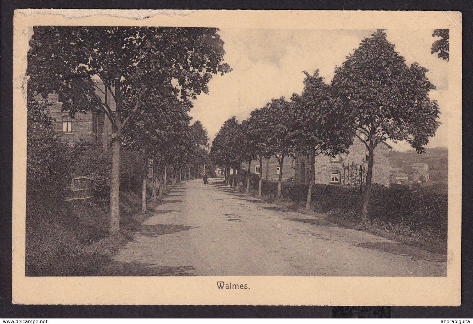 582/38 -- WAIMES Cantons De L'Est - Carte-Vue Du Village - TP Houyoux ELSEBORN 1 En 1926 - Weismes