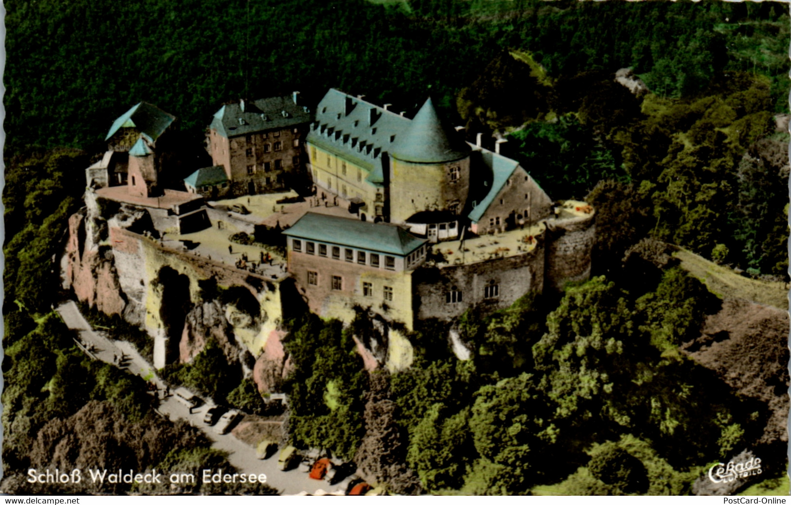 42973 - Deutschland - Edersee , Schloss Waldeck - Nicht Gelaufen - Edersee (Waldeck)