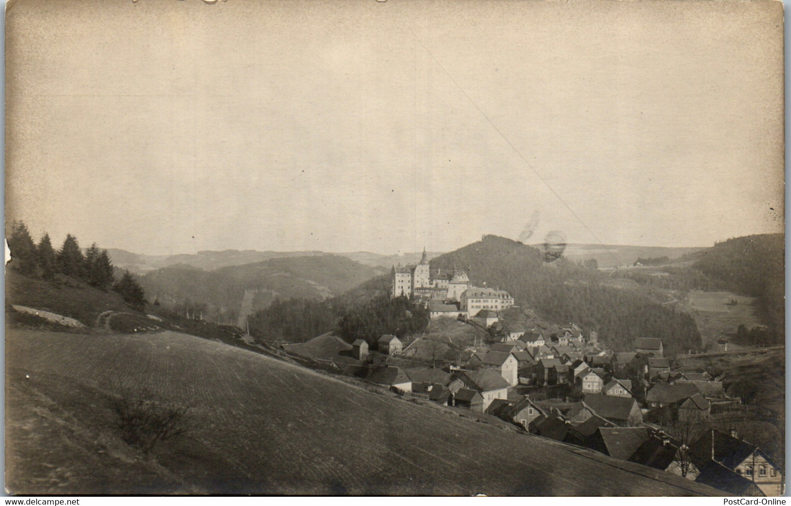 43031 - Deutschland - Lauenstein , Panorama - Nicht Gelaufen - Lauenstein