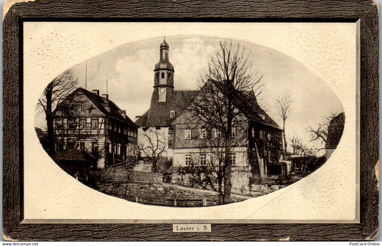 43149 - Deutschland - Lauter , Sachsen - Gelaufen 1913 - Grünhain