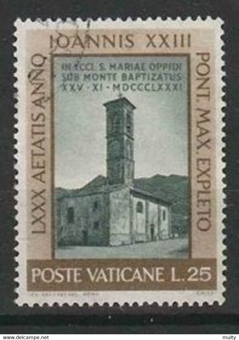 Vaticaan Y/T 336 (0) - Oblitérés