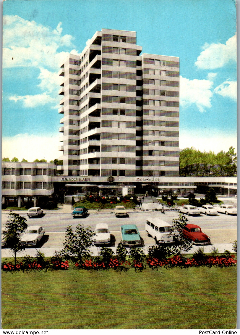 43269 - Deutschland - Eschborn , Taunus , Berliner Straße , Hotel Central - Gelaufen 1970 - Oberursel