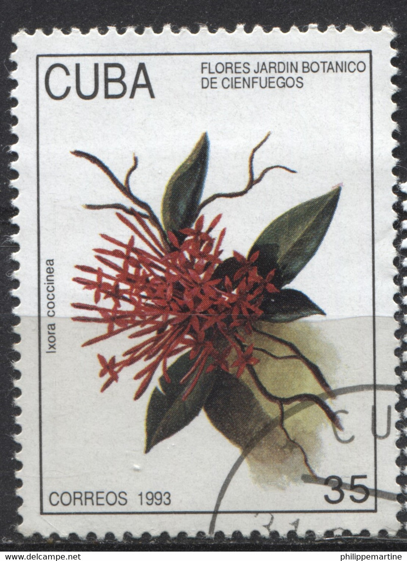 Cuba 1993 - YT 3317 (o) - Oblitérés