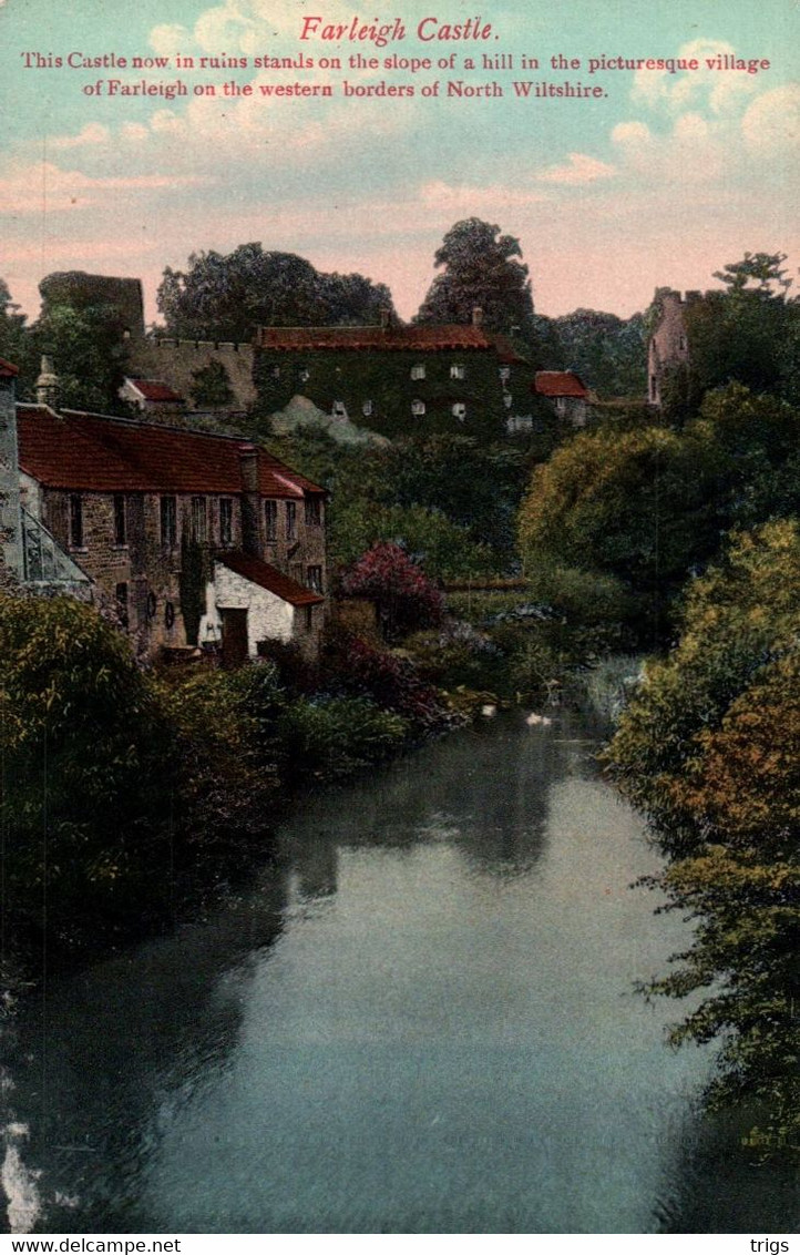 Farleigh Castle - Surrey