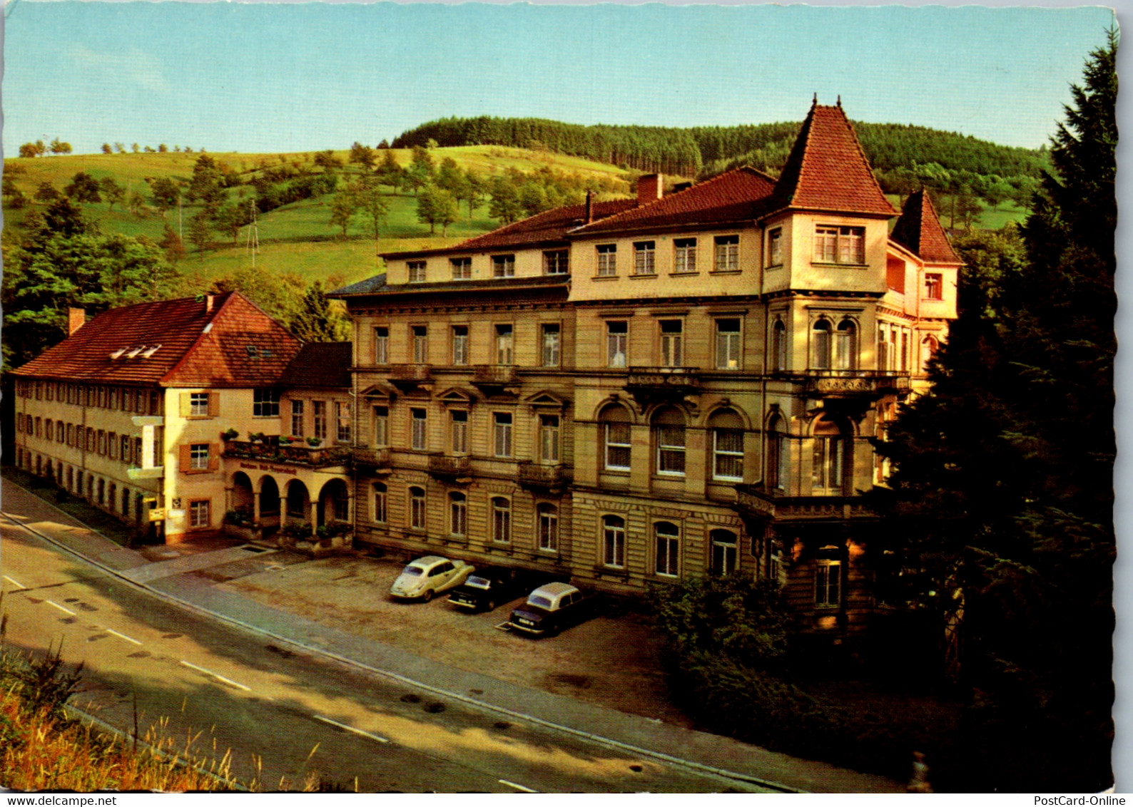 43348 - Deutschland - Bad Peterstal , Kurhaus Bad Freyersbach - Nicht Gelaufen - Bad Peterstal-Griesbach