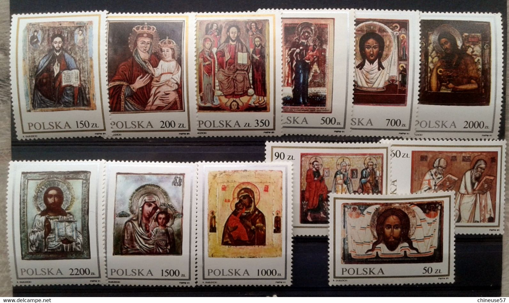 Pologne Lot Divers Non Oblitérés - Collections