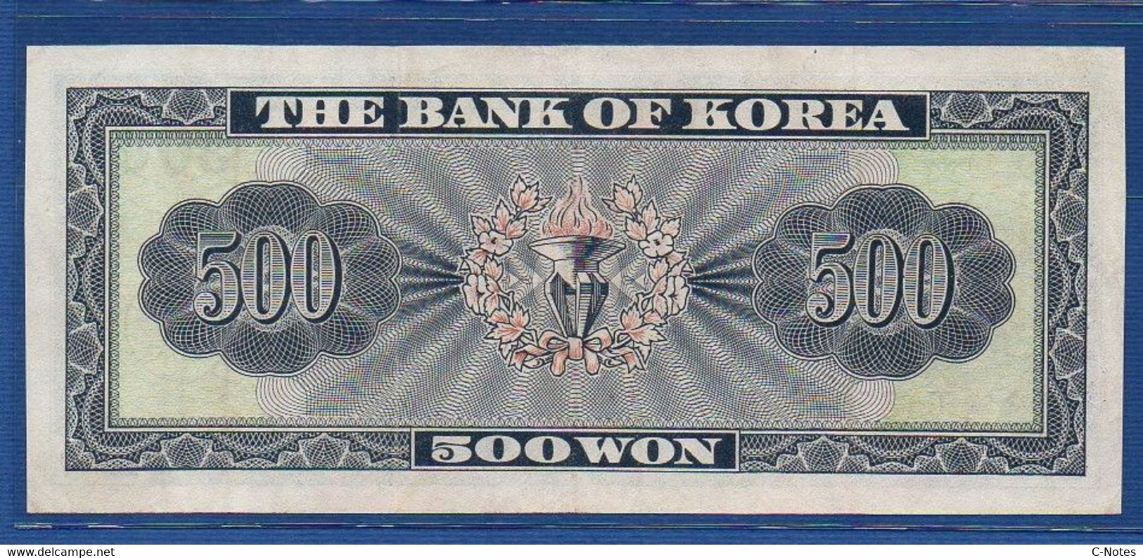 KOREA (SOUTH) - P.37 – 500 Won ND (1962) UNC, Serie GA 3907595 - Korea, South