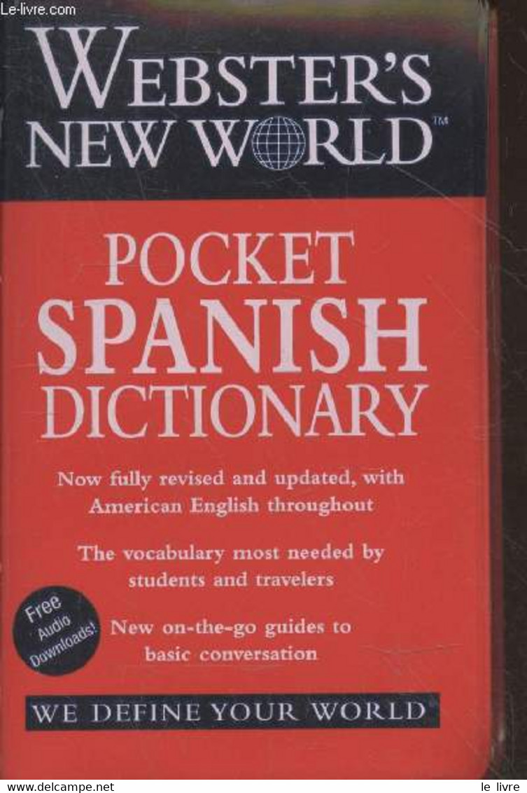 Webster's New Wolrd - Pocket Spanish Dictionnairy - Collectif - 0 - Diccionarios