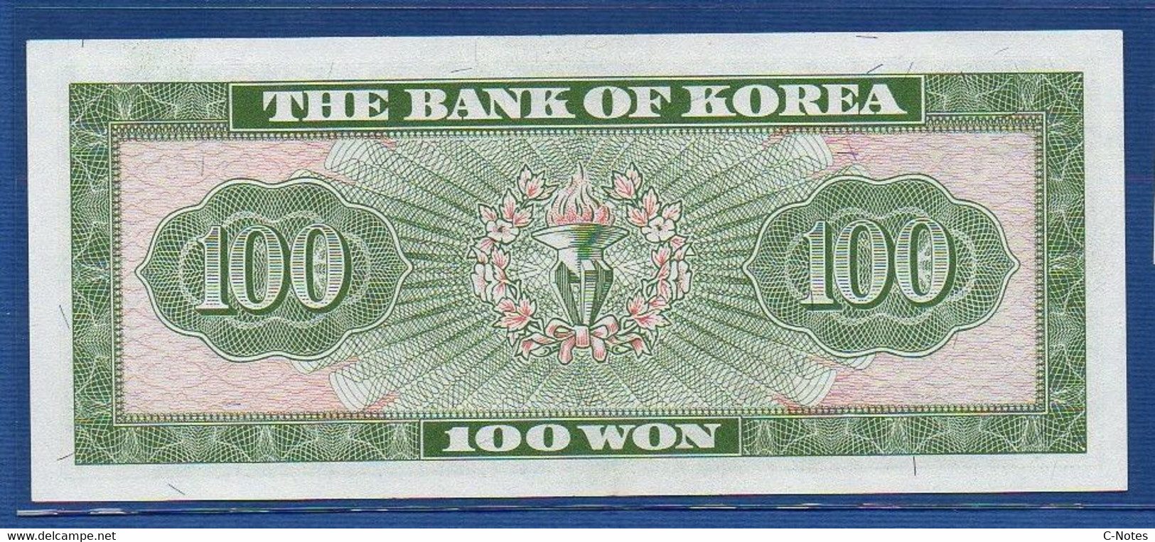 KOREA (SOUTH) - P.36 – 100 Won ND (1962) UNC, Serie FC 0553948 - Korea, Zuid