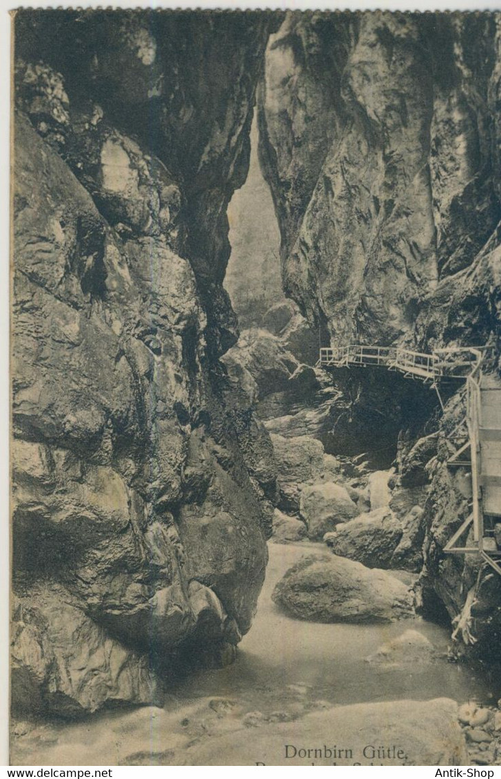 Dornbirn Gütle - Rappenloch Schlucht - Von 1913 (59004) - Dornbirn