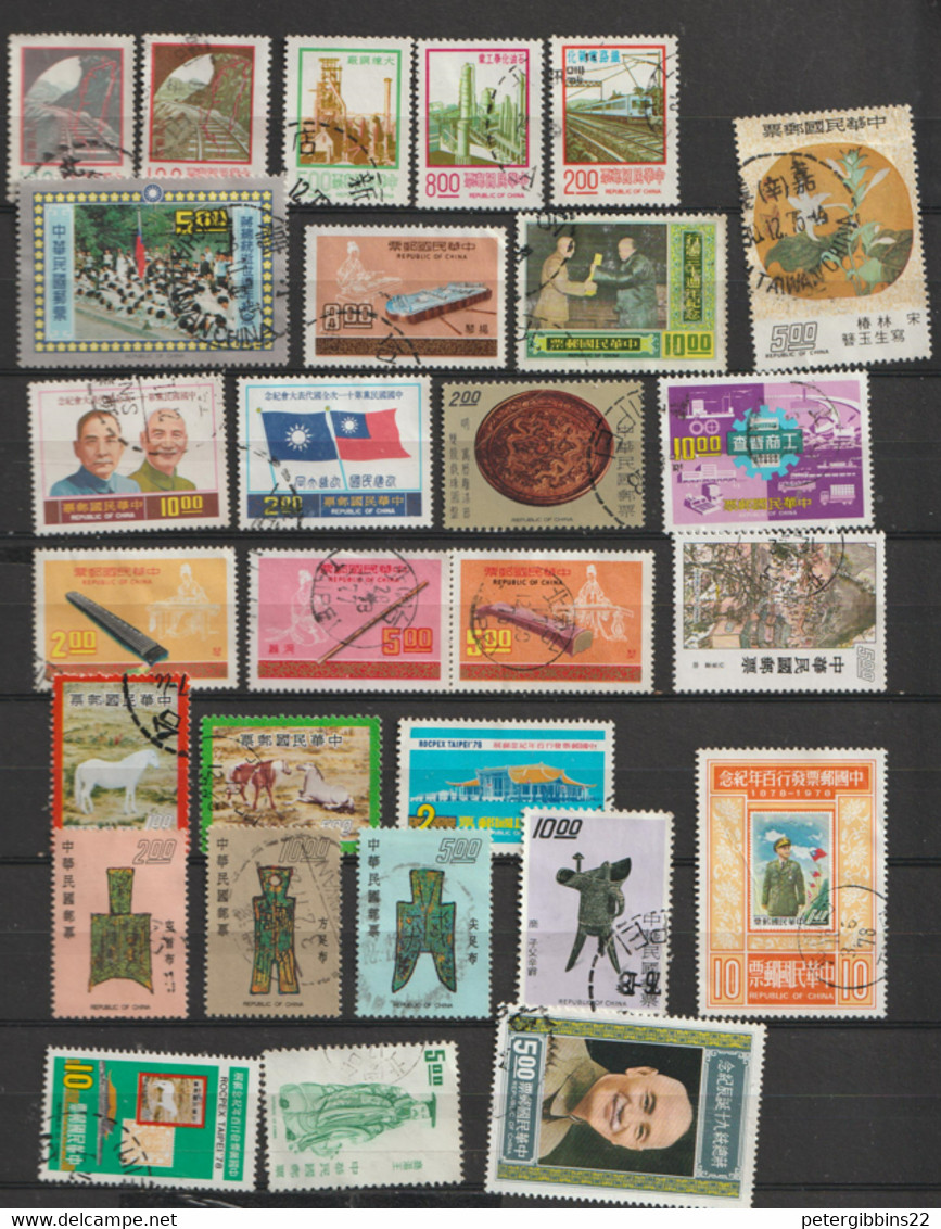China  Various Values Mint And Used - Colecciones & Series