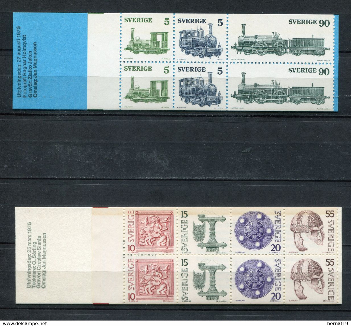 Suecia 1975 Completo ** MNH. - Full Years