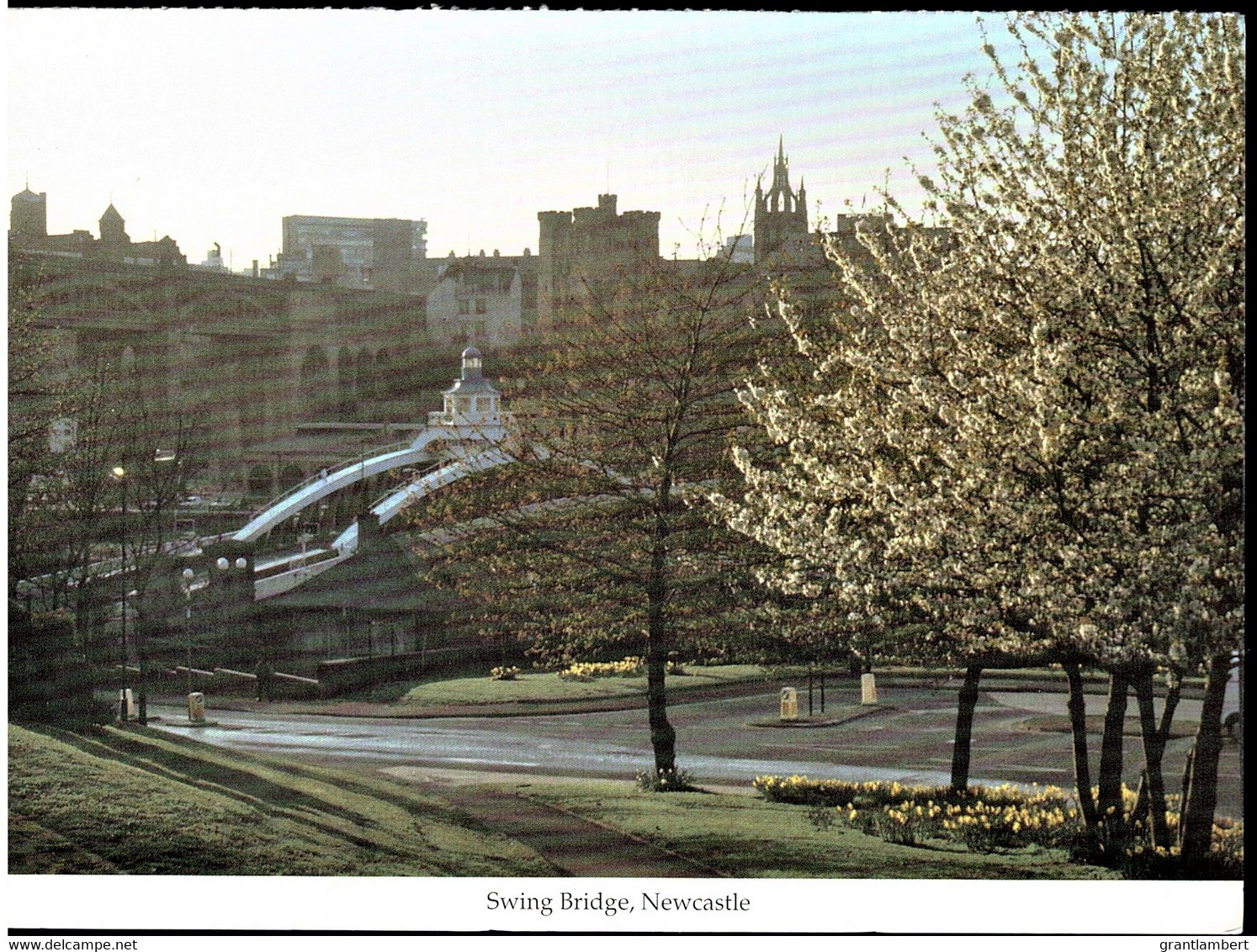 Swing Bridge, Newcastle-Upon-Tyne, Northumberland - Unused - Newcastle-upon-Tyne